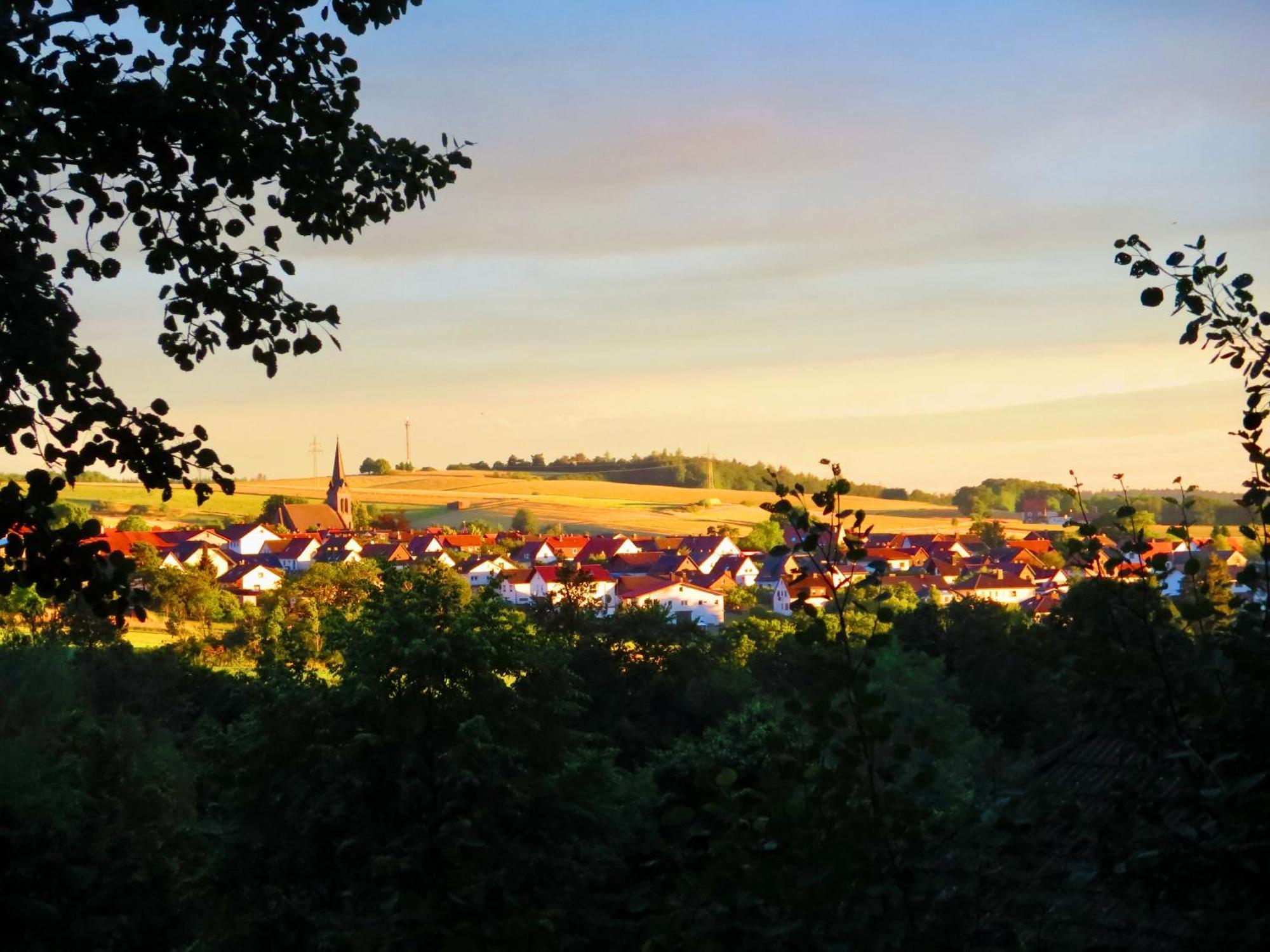 Natururlaub Frankenau Экстерьер фото